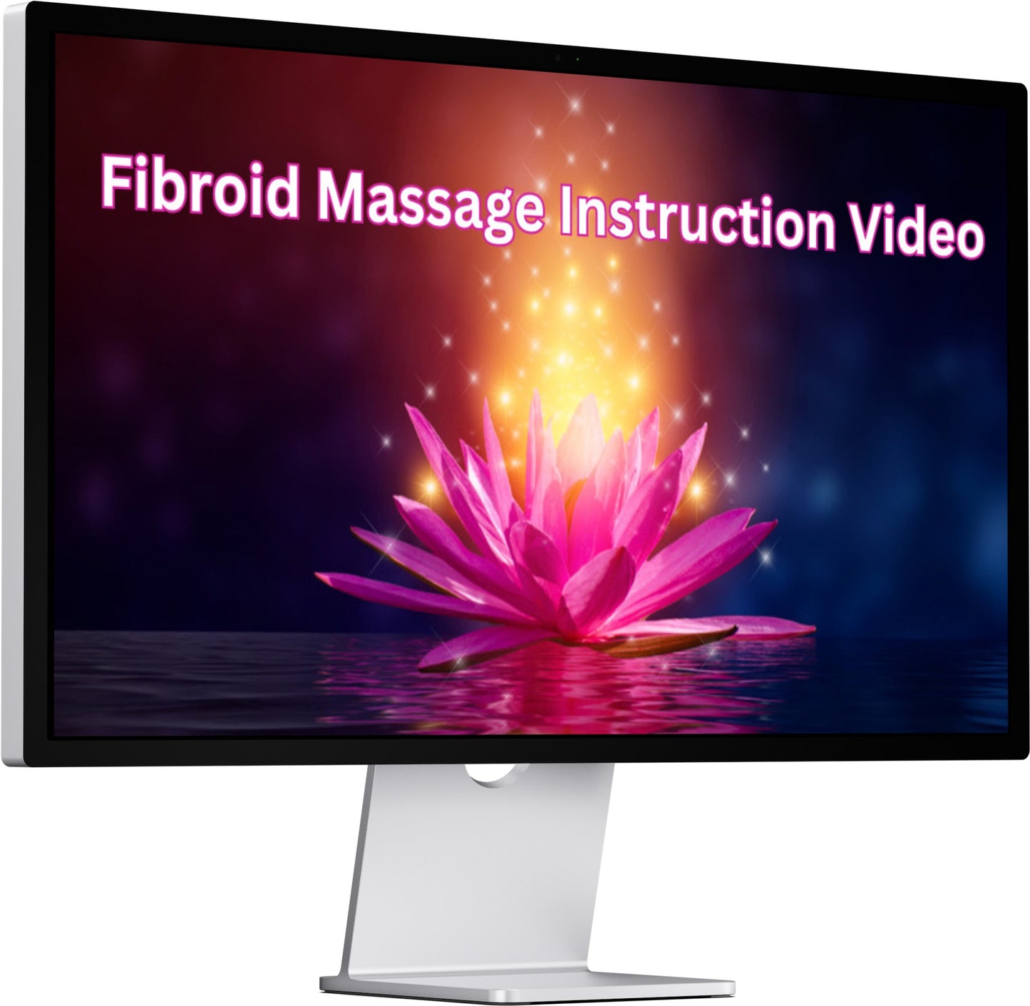 FIBROID MASSAGE DIY INSTRUCTION VIDEO